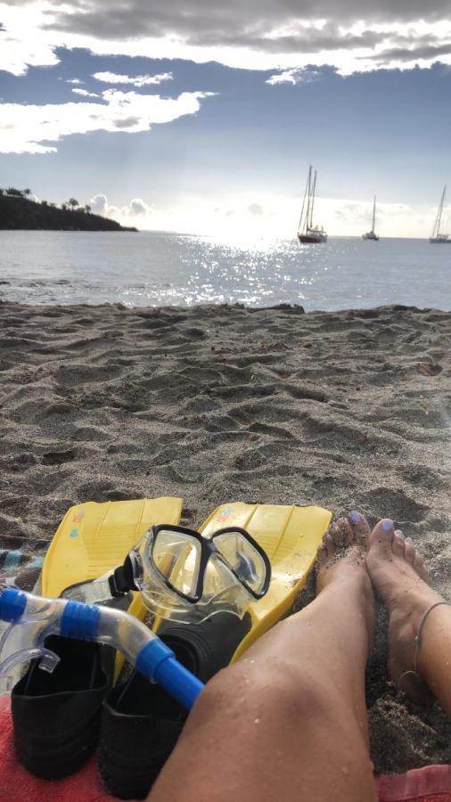 Location Gite Bungalow A 70M De La Plage Bouillante Εξωτερικό φωτογραφία