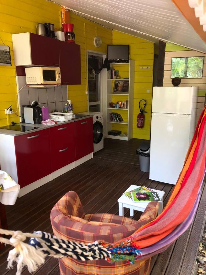 Location Gite Bungalow A 70M De La Plage Bouillante Εξωτερικό φωτογραφία